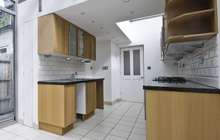 Black Heddon kitchen extension leads